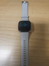Fitbit Versa 2 Activity Tracker - Stone/Mist Gray