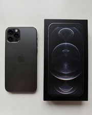 Apple iPhone 12 Pro - 256 GB - Graphite (Unlocked) for sale online