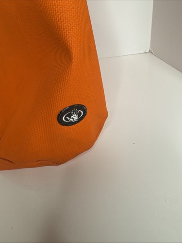 Cingular Wireless Cross Body Strap Employee Sling Bag | Orange - Rare - Picture 4 of 10