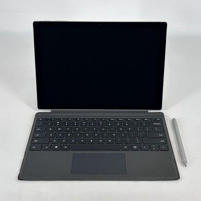 Microsoft Surface Pro 5 12'' Silver i5-7300U 2.60GHz 4GB 128GB SSD Good BUNDLE