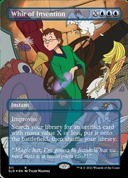 Whir of Invention #311 Secret Lair Drop Series (Saturday Morning D&D)