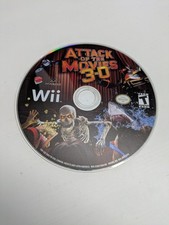 Nintendo Wii - Attack of the Movies 3D - DISC ONLY - Very Good