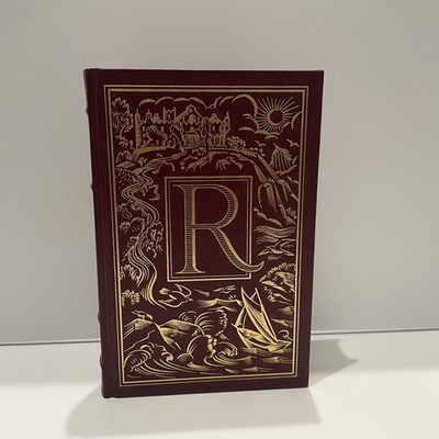Franklin Library Mystery Edition Rebecca by Daphne Du Maurier GOLD LEAF