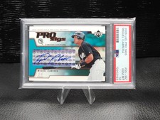 Miguel Cabrera 2005 Upper Deck Pro Sigs Auto PSA 10 POP 2 Signature Sensations