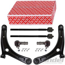 FEBI QUERLENKERSATZ 6 TEILIG VORDERACHSE passend für MITSUBISHI ASX OUTLANDER 3