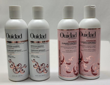 Lot of Ouidad Advanced Climate Control Defrizzing Shampoo  Conditioner 8.5oz