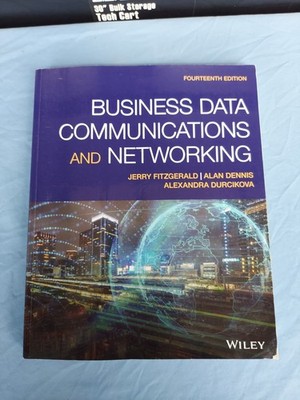 Business Data Communications  Ans Networking 14th Edition Wiley 2022