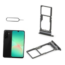 2PCS Sim Card Tray for Samsung Galaxy A26 5G A266E A266B A266U SD Card Tray