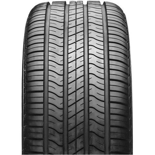 (QTY 4) 245/70R16 Accelera Omikron HT 107H SL Black Wall Tires - Picture 4 of 9