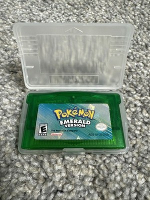 Pokemon Emerald Gameboy Advance Authentic Tested