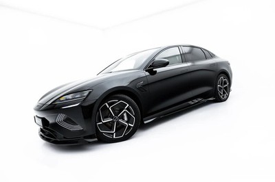 Maxton Design Seitenschweller Ansatz (Paar) passend für BYD Seal Mk1 schwarz Hoc