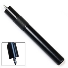 Metal Pool Cue Extender Add Length to Your Cue with Options of 6 or 9 Inches