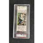 Larry Bird Autographed 1994 Celtics Ticket PSA/DNA Certified Bulls vs Celtics