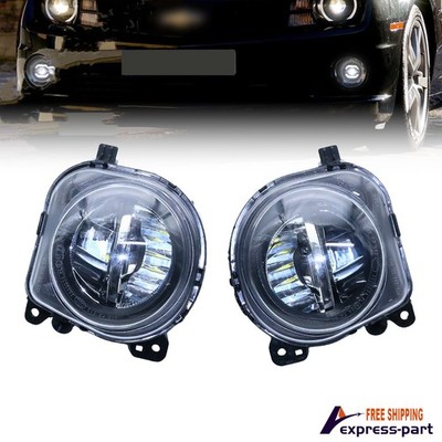 Front Fog Light Lamp Pair For 14-17 BMW ActiveHybrid 5 535d 528i 535i 550i M5