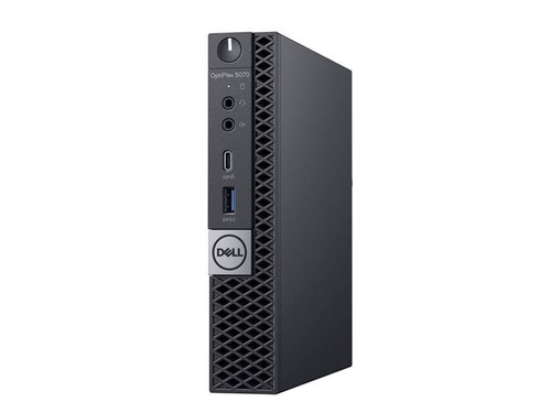 *3Jahre GEWL* Dell OptiPlex Micro 5070m i3 8Gen 4GB 250GB HDD W10P WiFi - Bild 3 von 4