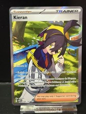 Kieran - 206/167 Holofoil SV06: Twilight Masquerade Ultra Rare