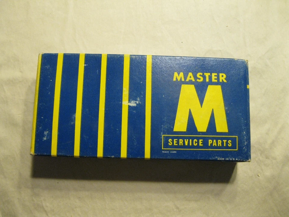 Kit de brazo loca y buje Ford Thunderbird 1958-1960 piezas de servicio maestro # CK1171 Foto 2 de 4