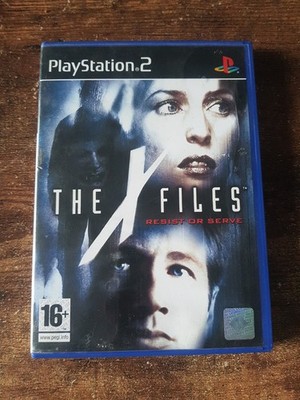 X-Files: Resist or Serve - PS2 UK PAL