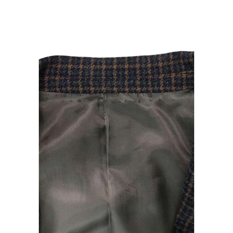 Chaqueta Softnet 23SS Soph-232000 Mezcla Lana Clásica 2 Botones A Medida Hombres L Usada Foto 4 de 4