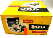 Kodak 300 Movie Projector with Box and Accessories