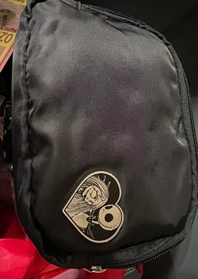Bioworld Disney The Nightmare Before Christmas Jack & Sally Fanny Pack