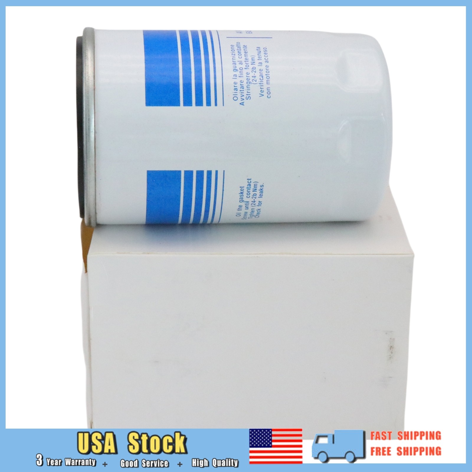 Lamborghini Aventador Oil filters 4 pcs P/N 07M115561B