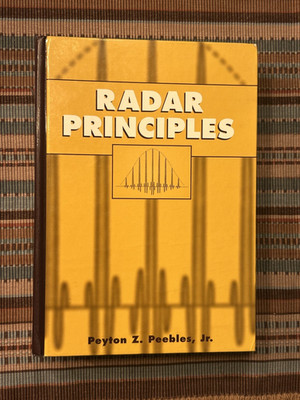 Radar Principles - 1998 - Peyton Peebles - Very Good Condition