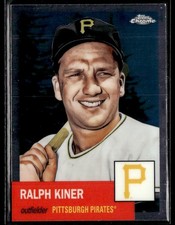 2022 Topps Chrome Platinum Anniversary #152 Ralph Kiner Baseball Card 1401Q