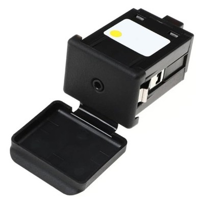 1Pc Fit For 2013-2016 Chevrolet Malibu AUX Charging Port Module Socket 25998272