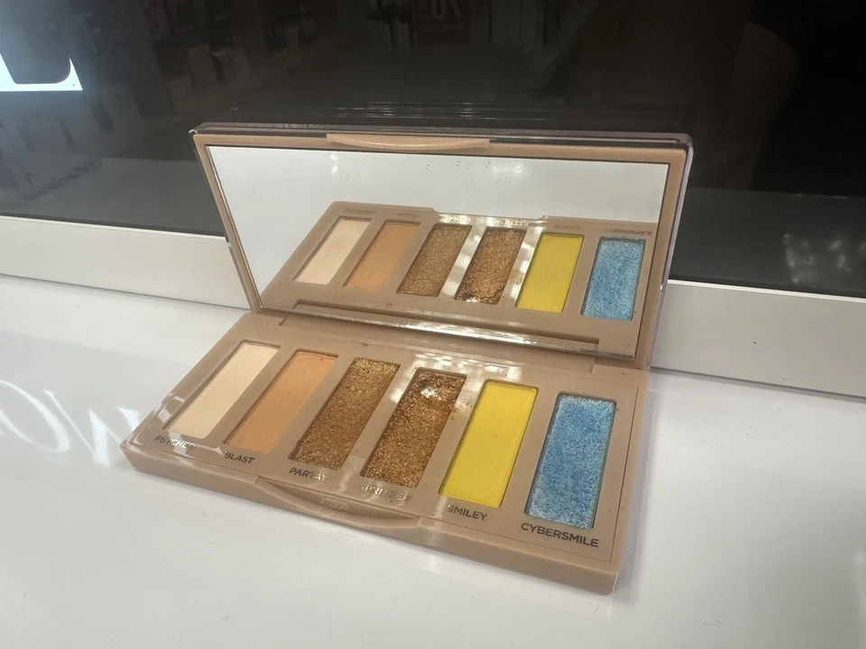 Urban Decay • NAKED • Smiley • Mini Eyeshadow Palette Mucho Happy • NEW NIB - Image 3 of 4