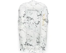 DockATot Deluxe+ Spare Cover Carrera Marble - Cover Only