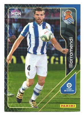 2020-21 Panini MGK Mega Cracks La Liga Real Sociedad Illarramendi
