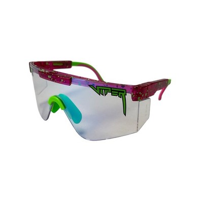 PIT VIPER The Sandia Blaster 2000's Pink Green Sunglasses
