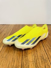 EXCELLENT CONDITION M 6.5/W 7.5 Adidas X Crazyfast Elite Laceless FG Cleats