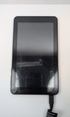 Haoqin Tablet 7.5'' x x4.25'' Black USB WiFi Good Working Order Apps Bundle