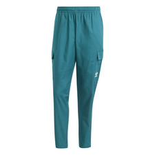 adidas Enjoy Summer Cargo Pants Mens Green Casual Athletic Bottoms JD1988
