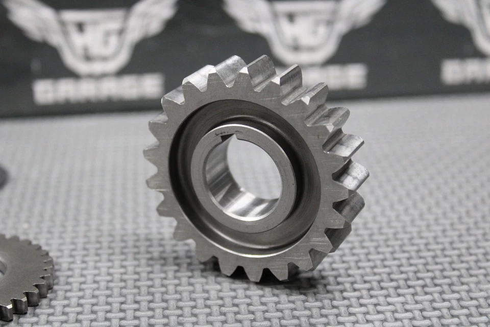 Kawasaki KX250 2006 2007 2 tiempos motor OEM transmisión principal engranajes 59051-0050 Foto 4 de 4