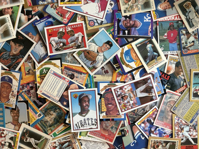 10x Random Baseball Cards From 1980 s Lot Of 500 cards NM-MT Multi Brands