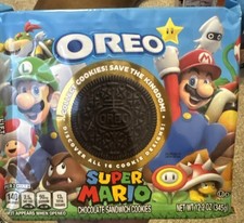 SUPER MARIO Oreo Limited Edition Sandwich Coo...