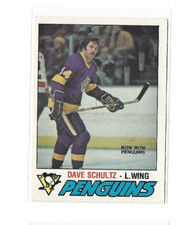 1977-78 O-Pee-Chee #353 Dave Schultz NMMT