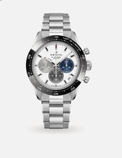 ZENITH Chronomaster Sport 41mm, Steel, White Dial 03.3100.3600/69.M3100 41 MM