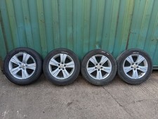 KIA SPORTAGE MK3 SL SET OF 4 17" ALLOY WHEELS WITH TYRES