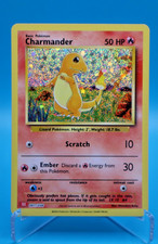 Charmander 001/034 CLC Classic Collection Holo Pokemon Card 