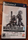 Metal Gear Solid 2 : Substance (PlayStation PS2) Complete