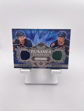 2008 Artifacts Tundra Tandems Dual Jerseys /50 Bill Guerin Miroslav Satan