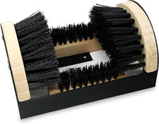 Boot Scrubber, Mountable Shoe Brush Scraper Mountable