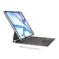 Magic Case For iPad Air 11 / Air 10.9 /Pro 11 1st 2nd 3rd 4th black pen