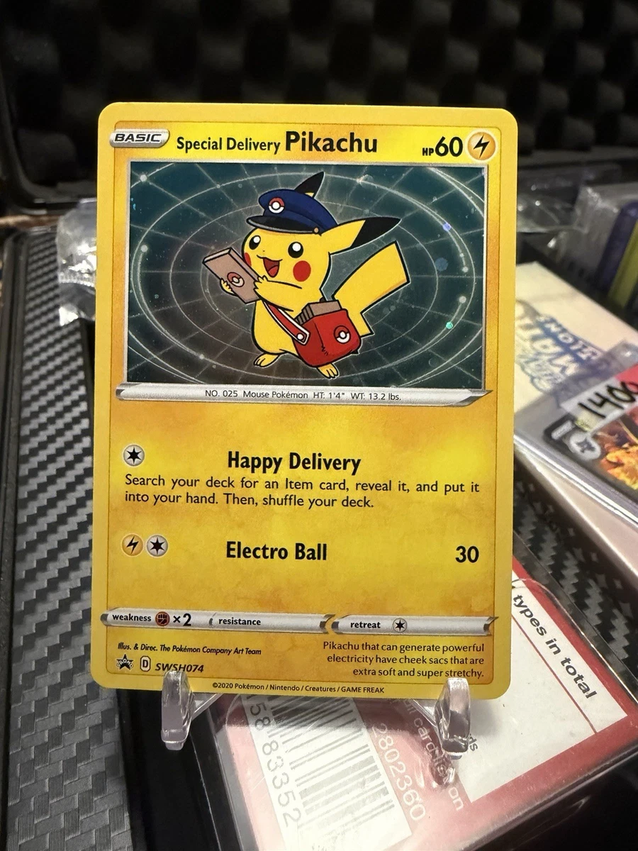 Special Delivery Pikachu Pokémon TCG Cards for sale | eBay