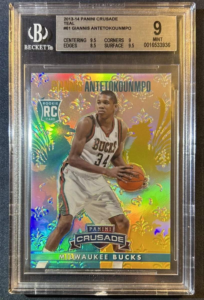 Giannis Antetokounmpo 9 Graded Basketball Sports Trading Cards for Giannis Antetokounmpo 9 Graded Basketball Sports Trading Cards for