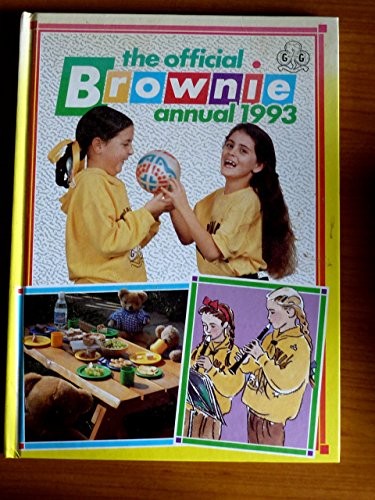 The Official Brownie Annual 1993, unknown, Used; Good Book